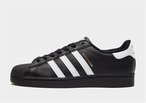 adidas superstar zwart kind maat 35|Zwart adidas Originals Superstar Kinderen .